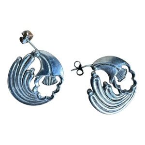 Laurel Burch Floral Earrings